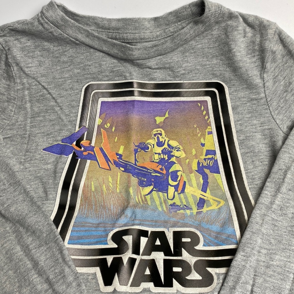 GAP x Star Wars Scout Trooper L/S Tee Youth Sz XS